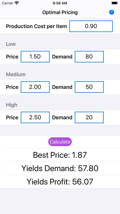 Pricing Products