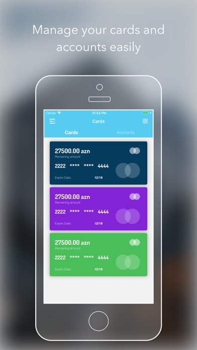 How to cancel & delete Dost Bank - Bank of Baku from iphone & ipad 2