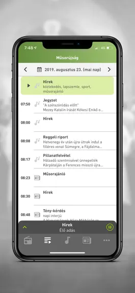 Game screenshot Magyar Katolikus Rádió apk