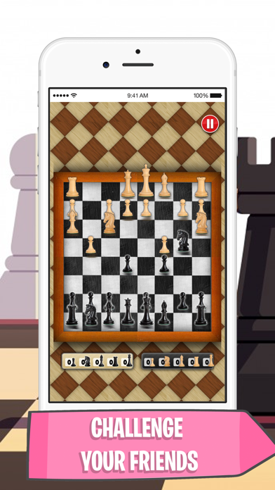 Chess with friends gameのおすすめ画像3