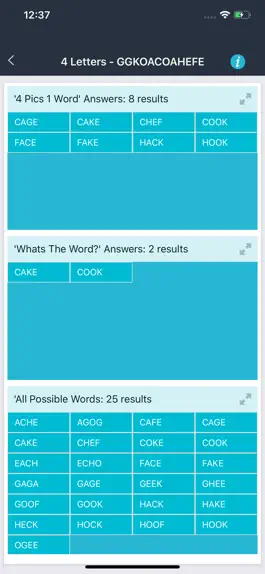 Game screenshot 4 Pics 1 Word Answers Help apk