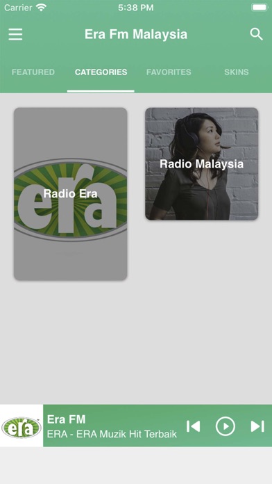 Era Fm - Radio Online Malaysia screenshot 3