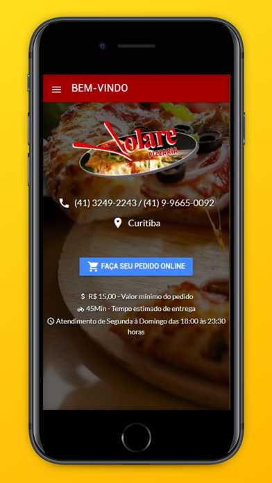 Screenshot #1 pour Volare Pizzaria