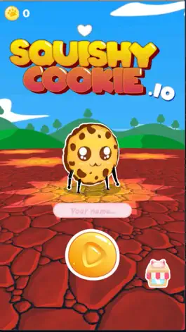 Game screenshot Squishy Cookie.io mod apk