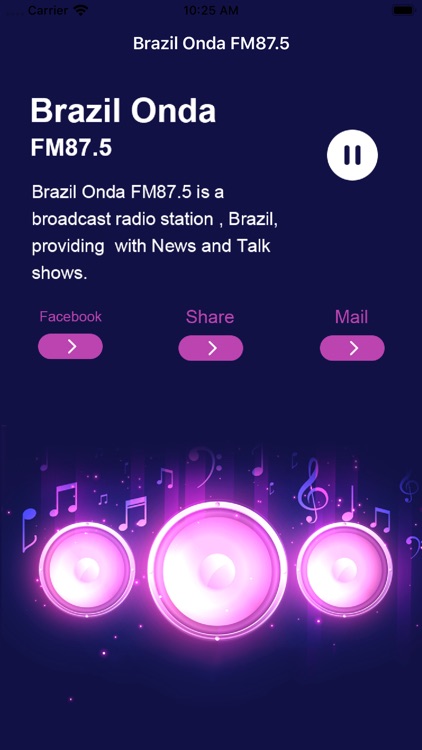 Brazil Onda FM87.5