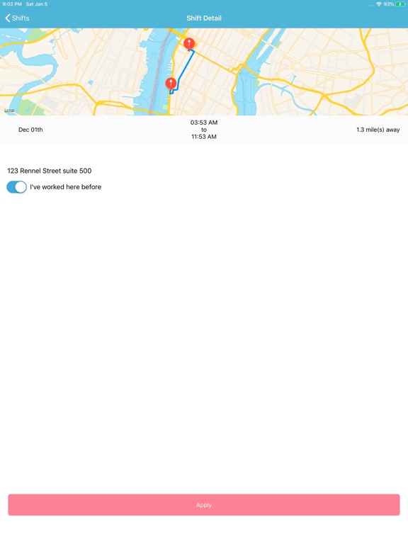 Screenshot #4 pour Relief Work by CareOff