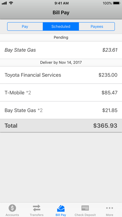 Independent Bank Mobile Screenshot
