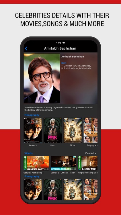 IndiaTVShowz - Bollywood App screenshot-6