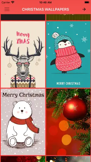 Christmas Wallpapers & Photos screenshot 1