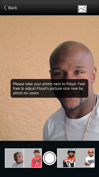 HollywoodSelfie: Mayweather