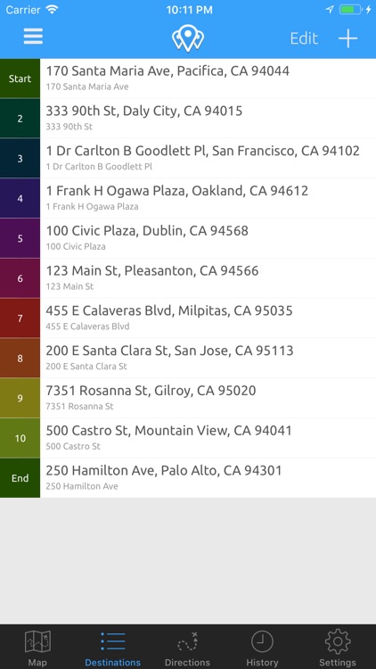 Route - Delivery Tracker