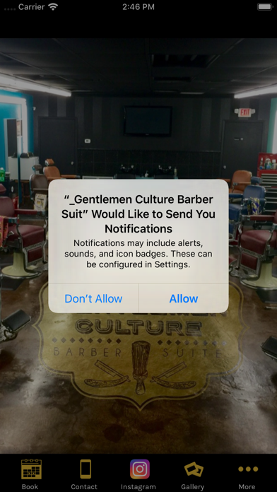 Screenshot #1 pour Gentlemen Culture Barber Suite