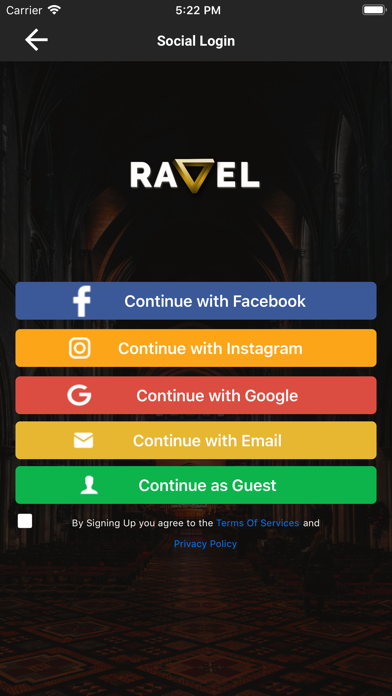 Ravel screenshot 2