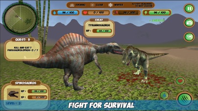 My Spinosaurus Simulator screenshot 1