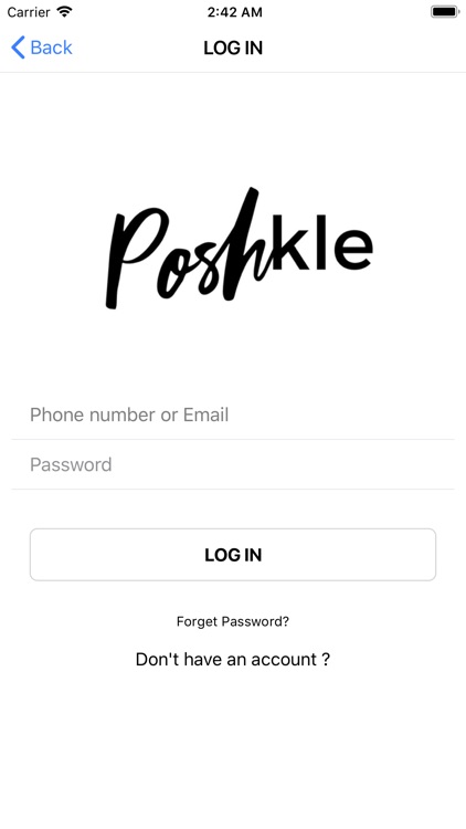 Poshkle