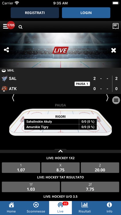 Betscore Scommesse screenshot-3