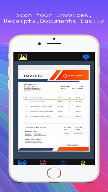PDF Scanner : Doc scanner app