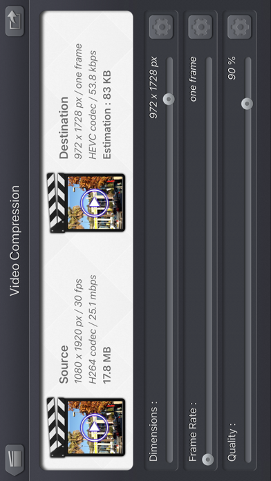 Video Compressor - HD Screenshot