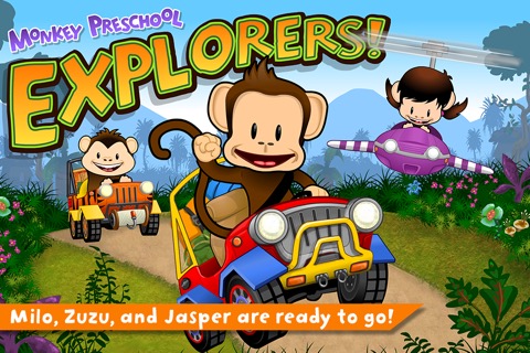 Monkey Preschool Explorersのおすすめ画像1