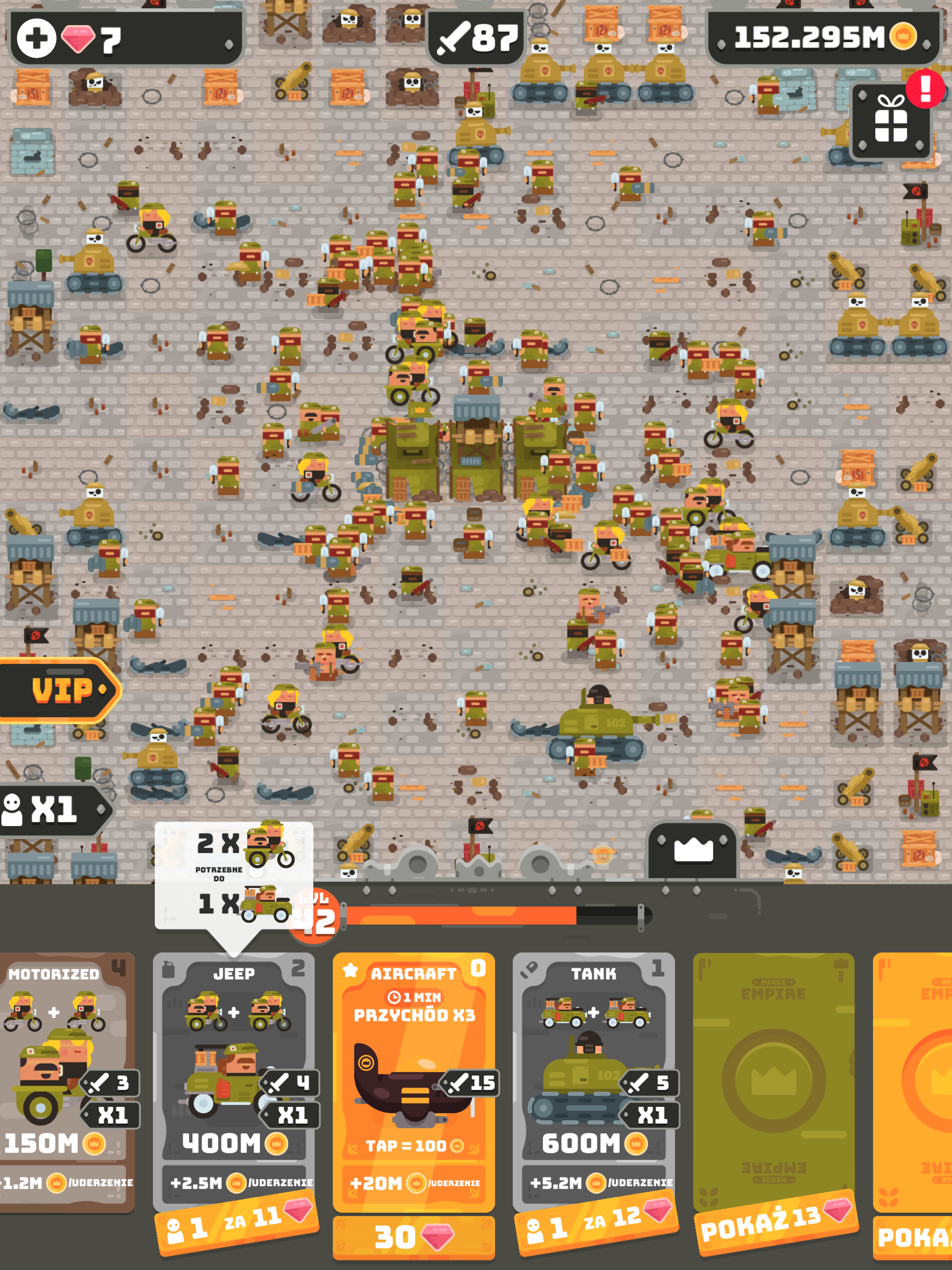 Merge Empire