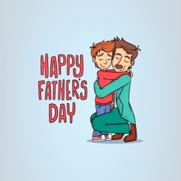 Fathers Day Stickers