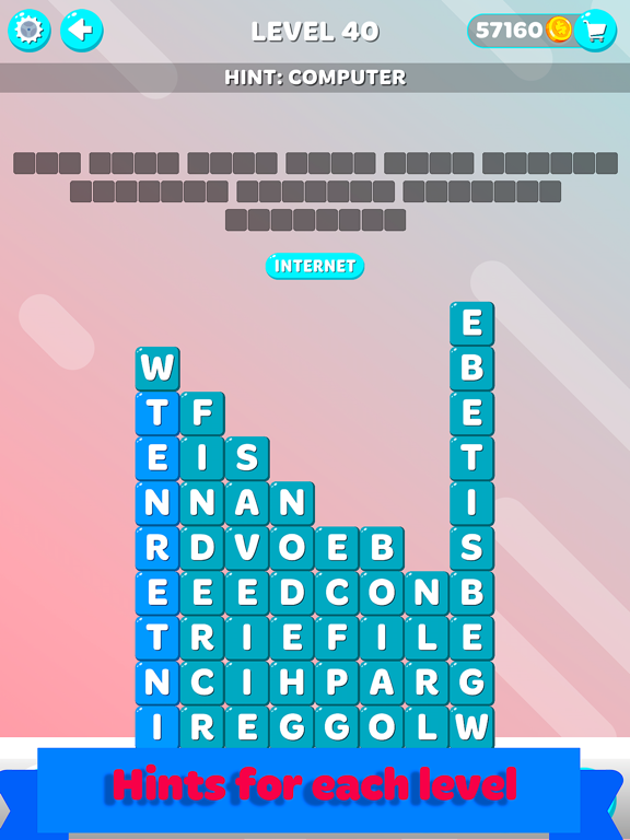 Screenshot #5 pour Wordy Blocks