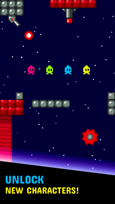 Tiny Alien -  Jump and Shoot! screenshot 4