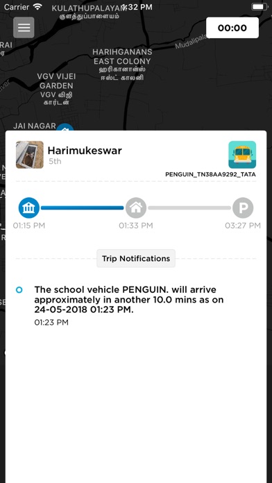 NeoTrack - School Bus Tracking Screenshot