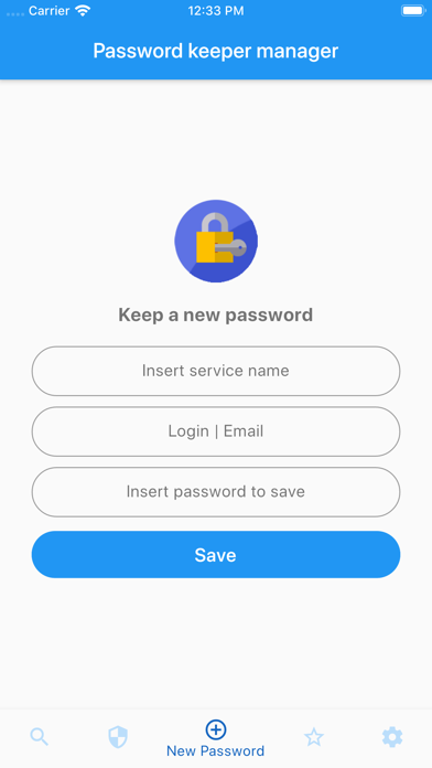 Password Keeper Manager screenshot 2