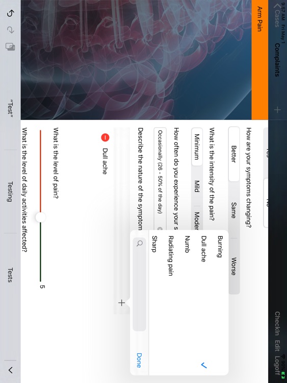 Chiro8000 Patient Kiosk