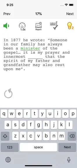 Game screenshot Spellout - English Dictation apk