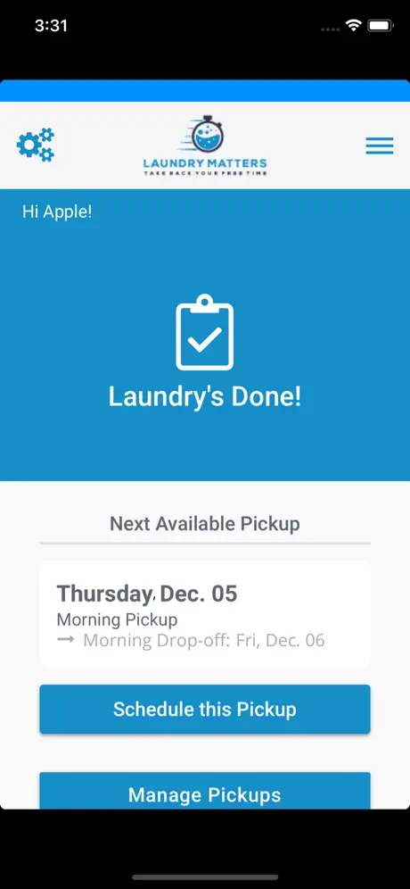 Laundry Matters
