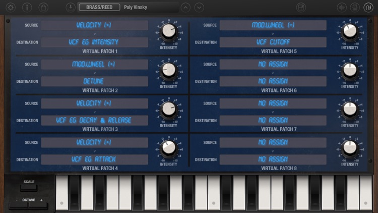 KORG iMono/Poly screenshot-3