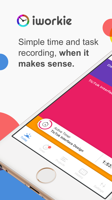 iworkie iPhone screenshot 1 - Utilities app