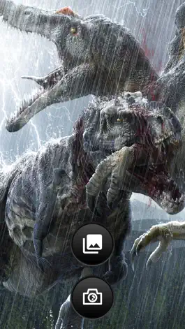 Game screenshot Dinosaur Picture Camera mod apk