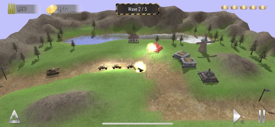 Screenshot of Concrete Defense - WW2 TD