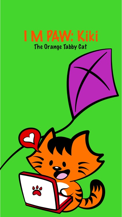 Kikimoji Fun - Cat Sticker