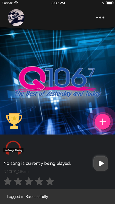 Q 106.7 - Join the QFam! screenshot 3