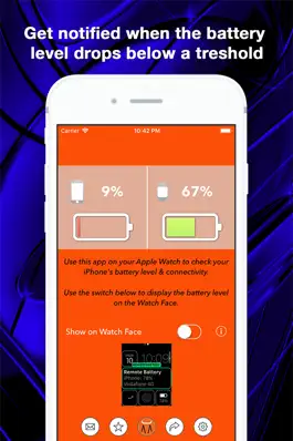 Game screenshot Remote Battery Level for Watch hack