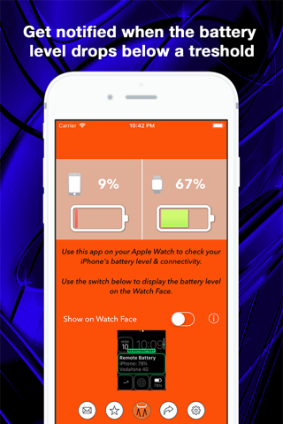 Remote Battery Level for Watch screenshot 3