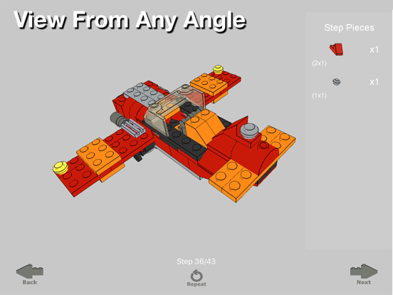 Screenshot #5 pour Instruct-a-Brick 3D