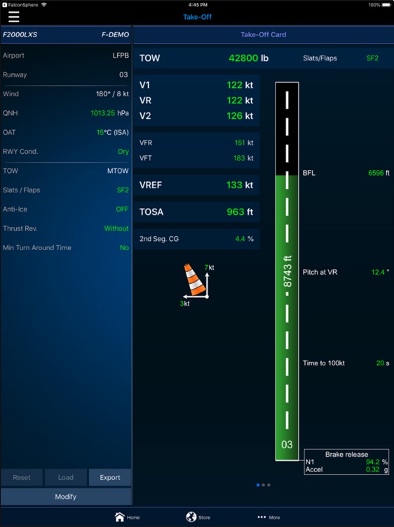 FalconPerf 2000S/LXS screenshot-3