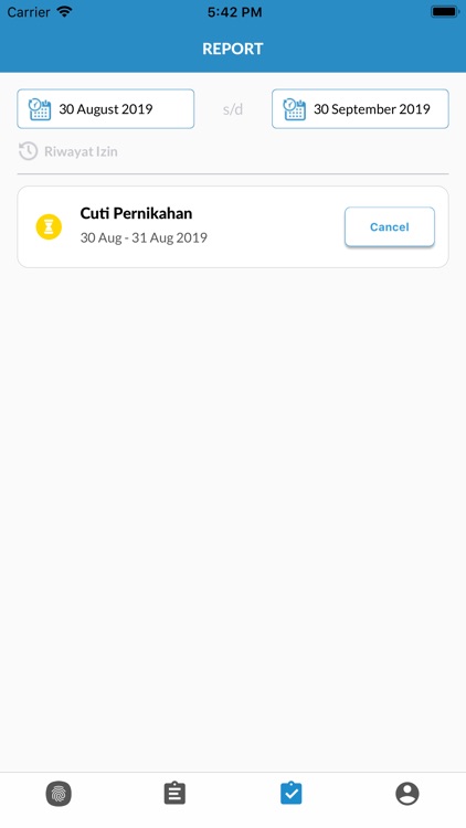 Absensi Trans Semarang screenshot-4