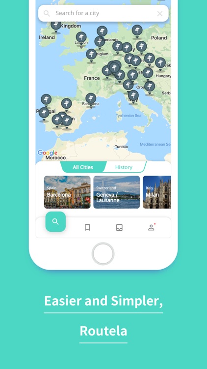 Routela - Audio Travel Guide