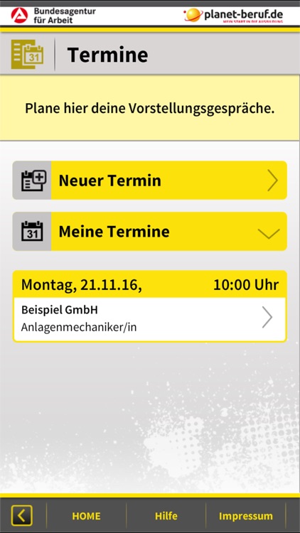 Bewerbung Vorstellungsgespräch