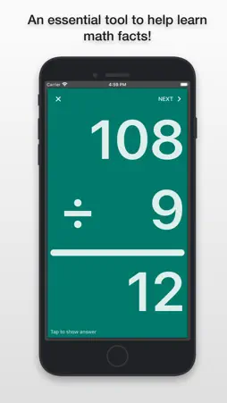 mathCards ÷ x + - screenshot 6