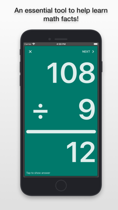mathCards ÷ x + - screenshot 6