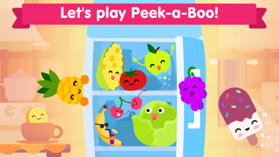 Peekaboo Games: Barn Animals Screenshot