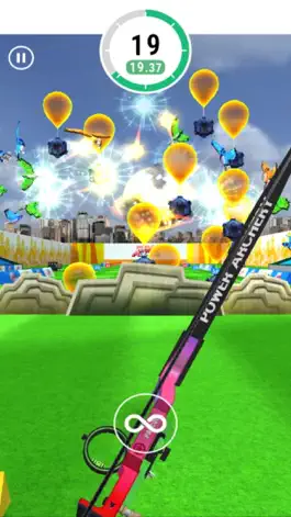 Game screenshot Международная лига лучников apk