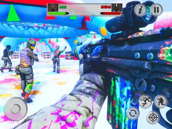 Screenshot #5 pour paintball tournage bataille Je